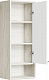 Акватон Шкаф подвесной Флай 35 R дуб крафт/белый – фотография-11